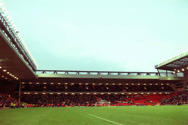 Liverpool have already invested money in exploring plans to develop the Anfield Road stand.