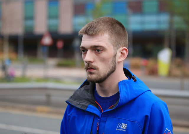 Alfie's father Tom Evans (Peter Byrne/PA)