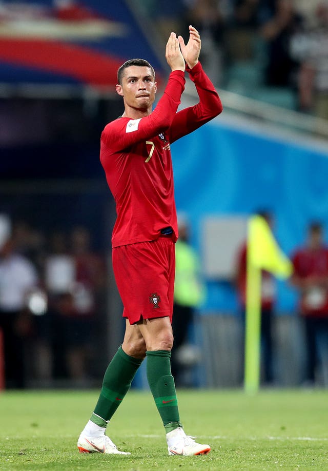 Ronaldo will be 37 by the start of the 2022 World Cup (Adam Davy/EMPICS).