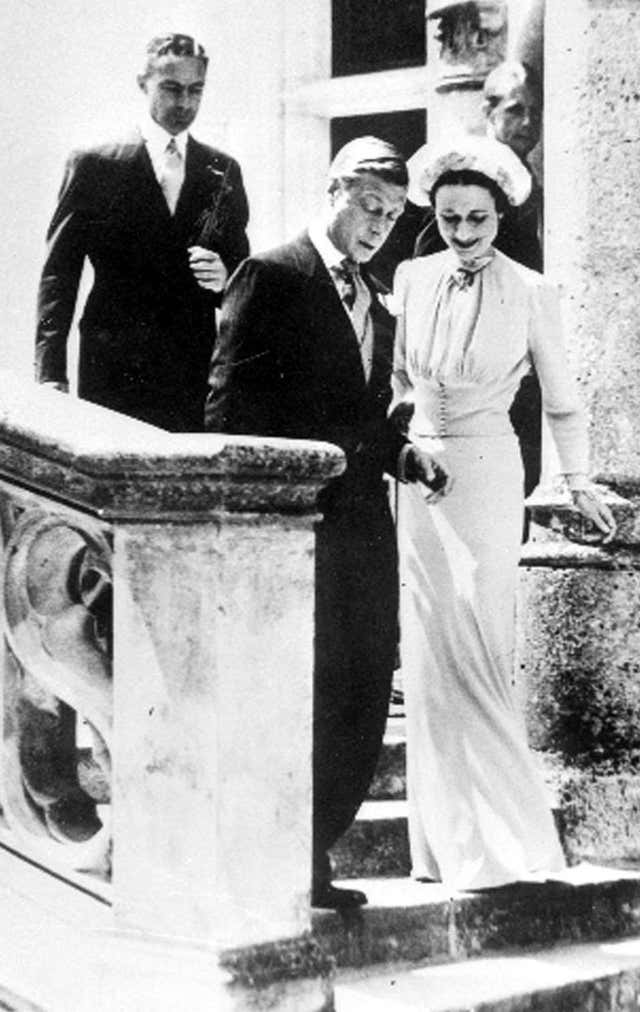 Edward and Wallis Simpson