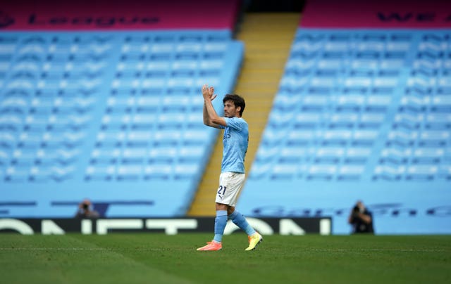 David Silva made his final Premier League appearance for the club