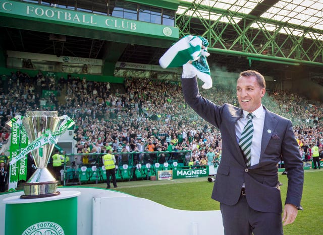 Brendan Rodgers lived up to the hype