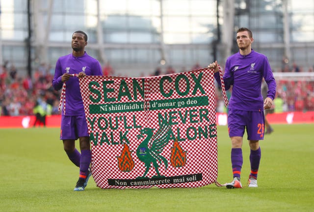 Sean Cox banner