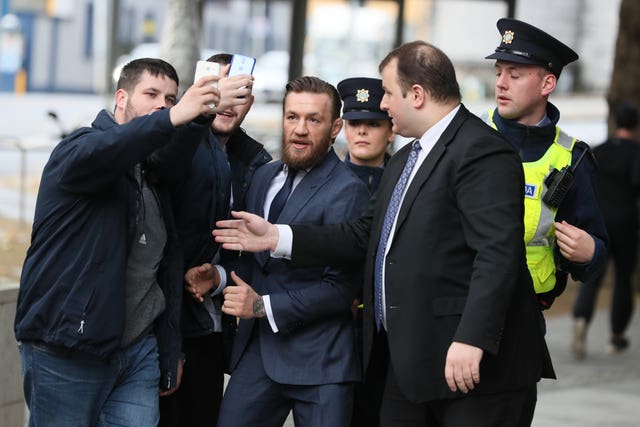 Conor McGregor court case