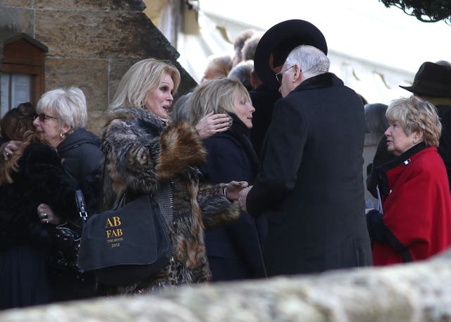 June Whitfield funeral