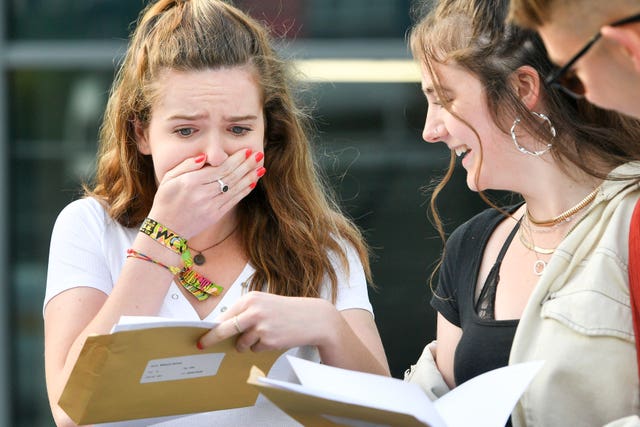 Hannah Millward opens her results