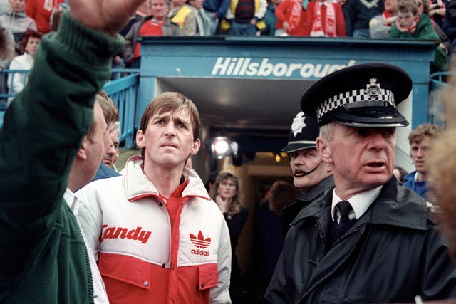 Dalglish played a key role in the aftermath of the Hillsborough Disaster, once attending four funerals in one day as he supported families of the 96 victims.