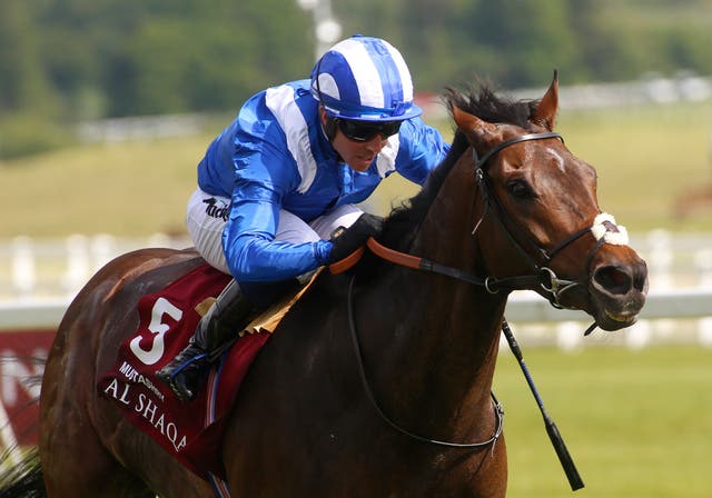 Mustashry won the Lockinge at Newbury