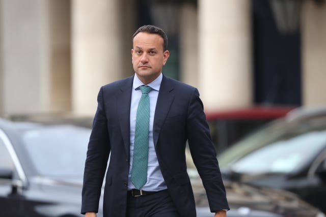 Irish government cabinet meeting