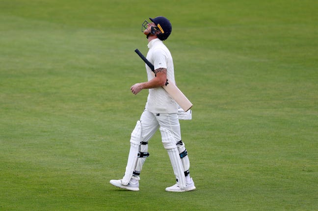Jason Holder claimed the key wicket of Ben Stokes