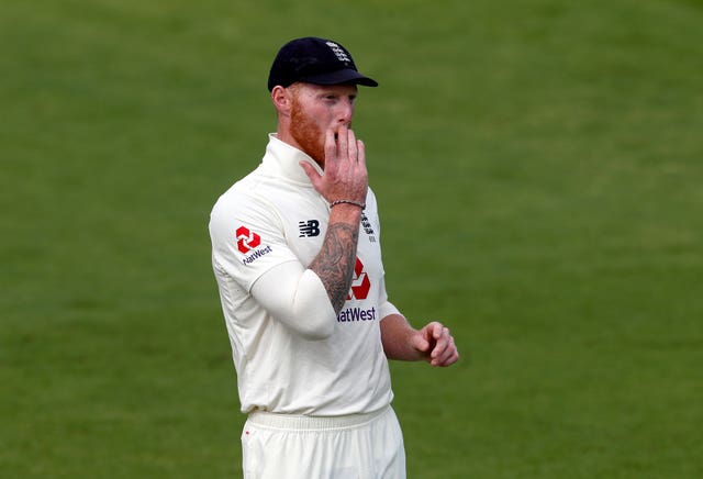 England's Ben Stokes in action