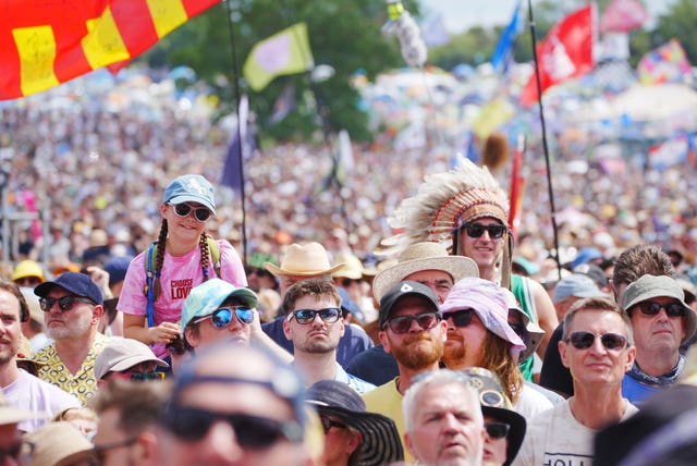 Glastonbury Festival 2025