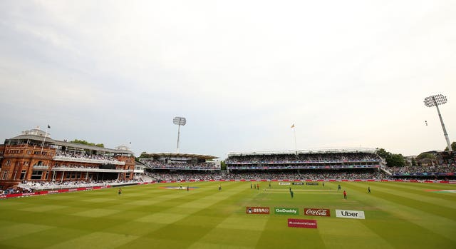 Lord's has not been a happy hunting ground for England recently (Nigel French/PA)