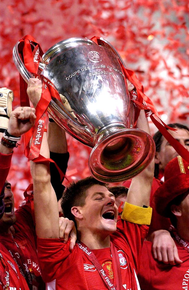 Steven Gerrard is Liverpool's greatest player in many fans' eyes