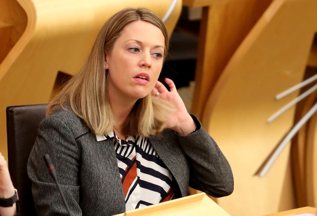 Jenny Gilruth MSP