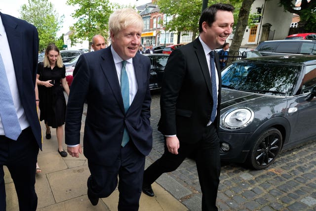 Tory leadership race