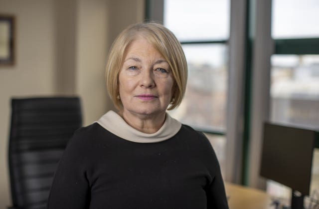 Police ombudsman for Northern Ireland Marie Anderson
