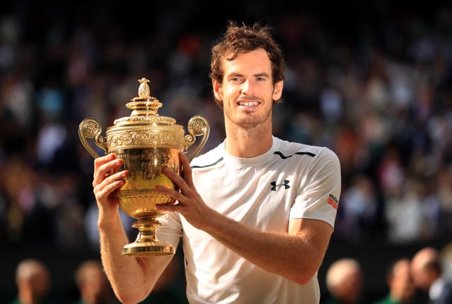 Andy Murray has been Wimbledon champion twice