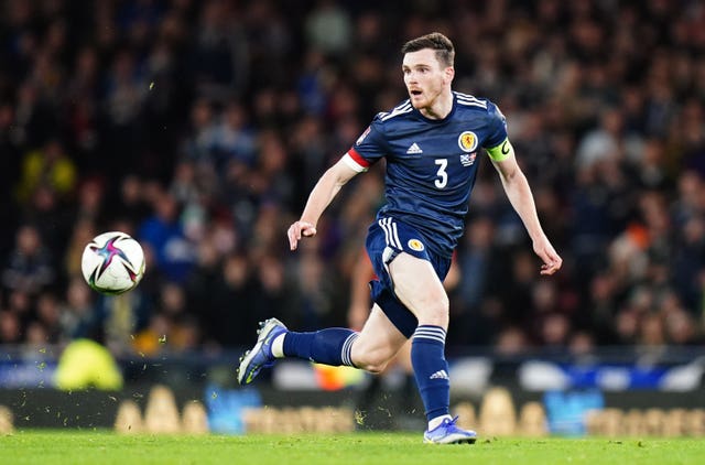 Andy Robertson file photo