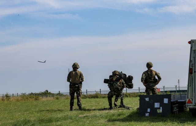 Security for Donald Trump’s visit to Ireland