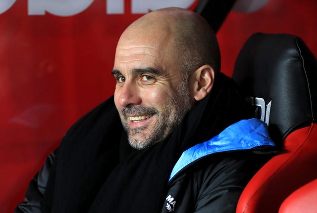 Will Manchester City boss Pep Guardiola be all smiles again in the FA Cup this weekend?