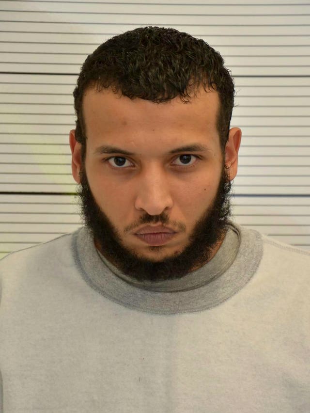 Undated Thames Valley Police handout photo of Reading terror attacker Khairi Saadallah. 