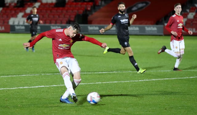 Salford City v Manchester United U21 – EFL Trophy – Northern Group B – Peninsula Stadium