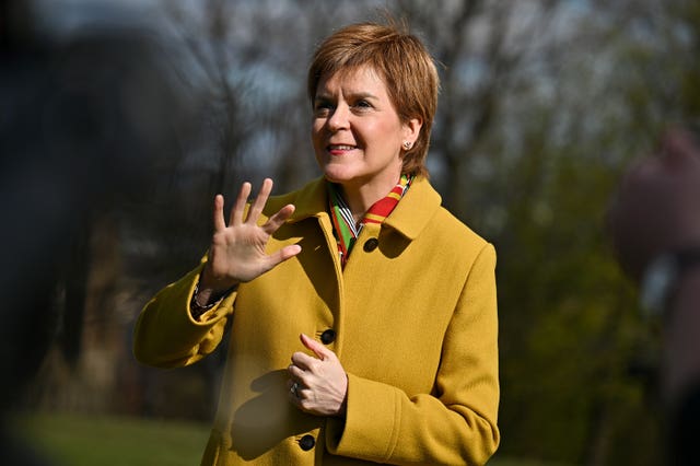 Nicola Sturgeon