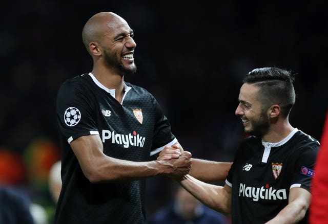 Steven Nzonzi joins Roma from Sevilla