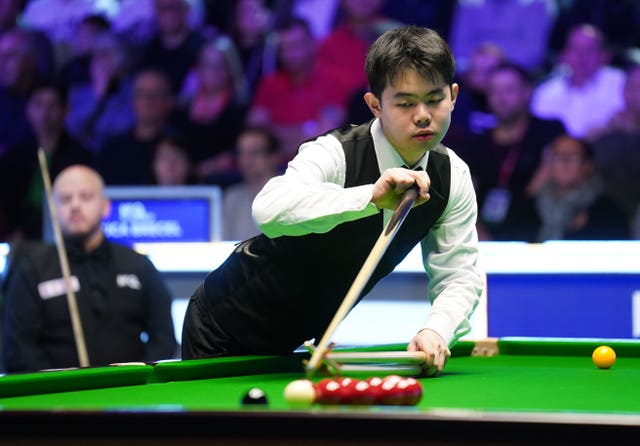MrQ UK Championship 2023 – Day Two – York Barbican