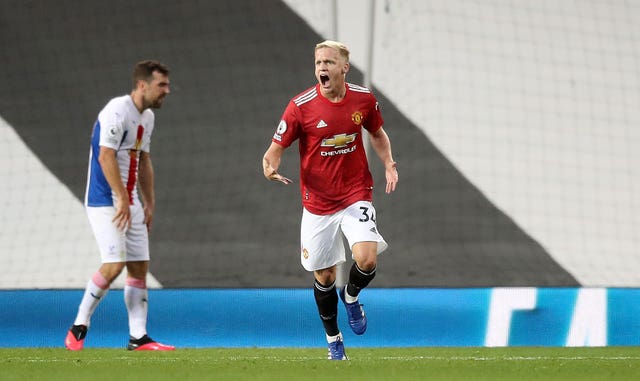 Donny van de Beek should provide much-needed goals from Manchester United's midfield