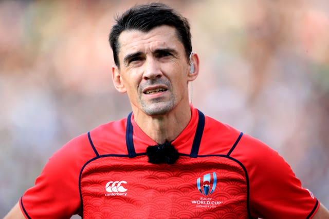 Referee Pascal Gauzere awarded two disputed tries to Wales 
