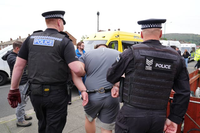 South Bank and Grangetown police raids