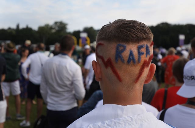 Guess who 14-year-old Seth Briggs-Williams is supporting...