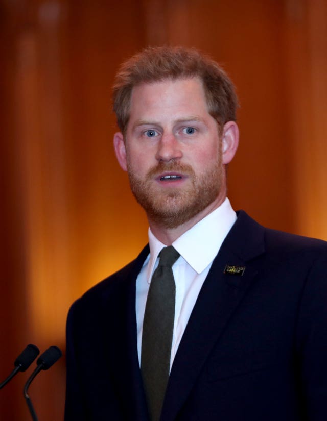 The Duke of Sussex