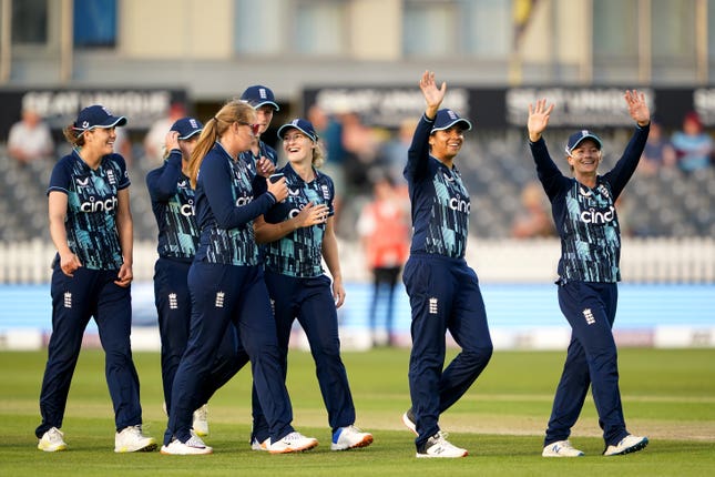 England v South Africa – Second ODI – County Ground
