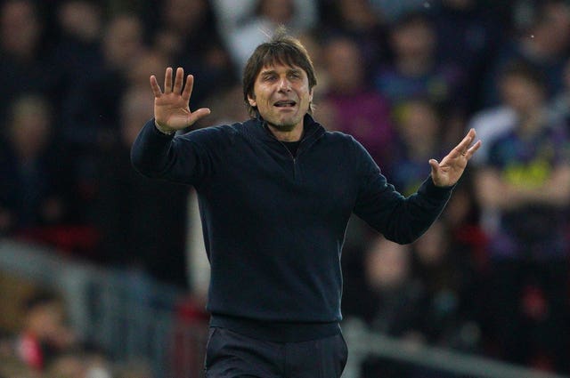 Antonio Conte was appointed by Tottenham in November