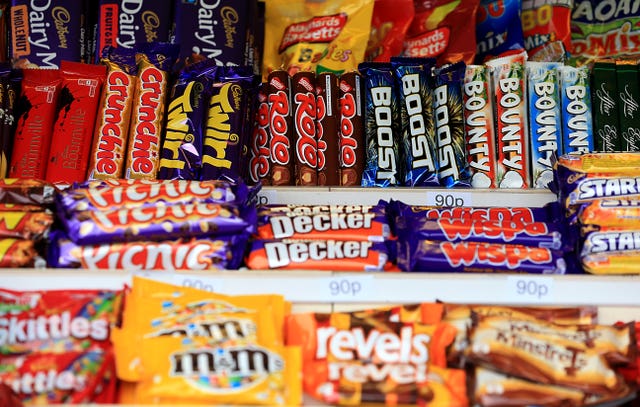 Sweets promotion