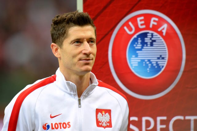 Striker Robert Lewandowski and his Bayern Munich team-mates pose a significant hurdle for Tottenham