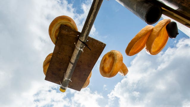 World Black Pudding Throwing Championships