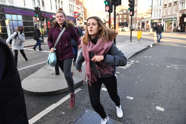 Incident on London Bridge