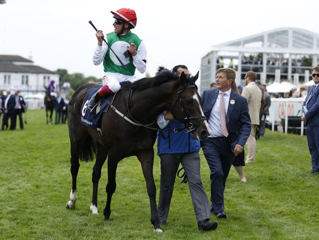 Pyledriver returns after his Coronation Cup run