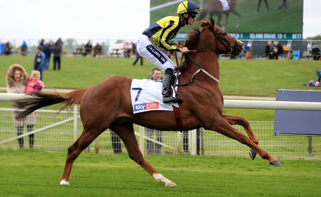 Now Children was a winner last time out