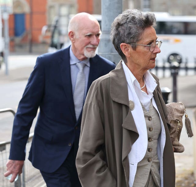 Linda and David Hoy