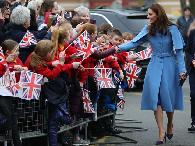 Duke and Duchess of Cambridge visit to NI – Day 2