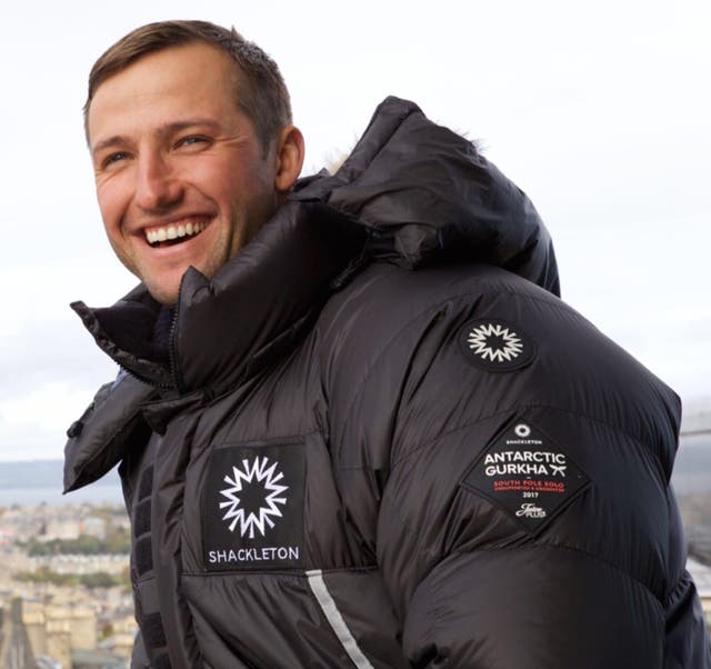 Scott Sears’ solo South Pole challenge