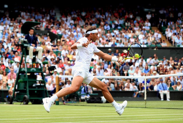 The Spaniard last won at SW19 in 2010, but is looking dangerous this year