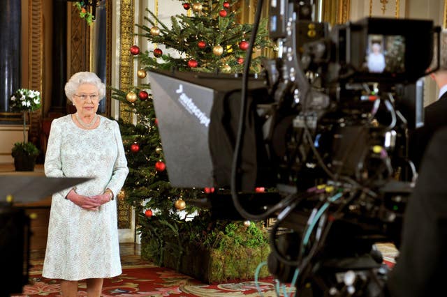 Queen’s Christmas broadcast