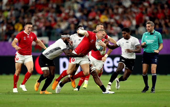 Wales v Fiji – Pool D – 2019 Rugby World Cup – Oita Stadium