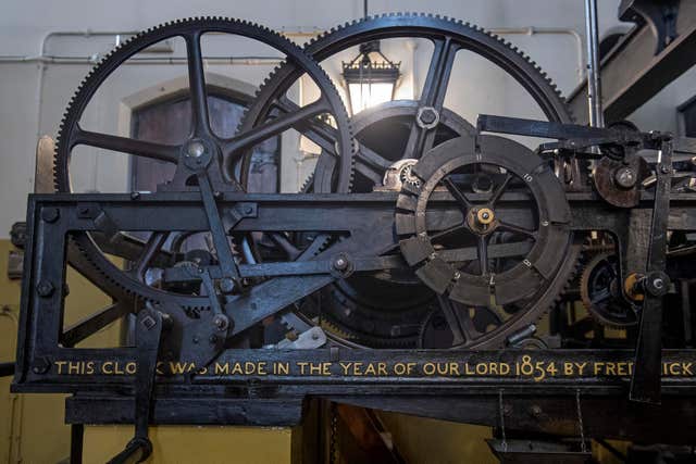 Big Ben repairs